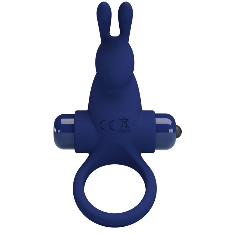 Pretty Love Jiro Anello Vibrante Coniglietto Blu – immagine 2