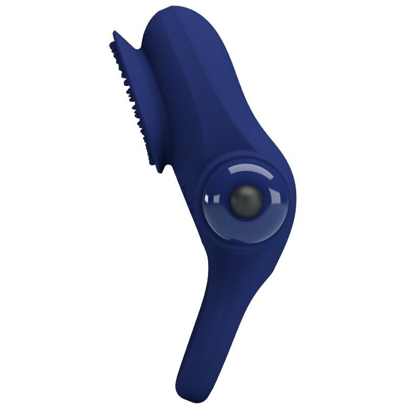 Pretty Love Palle Anello Vibrante con Stimolatore Blu – immagine 3
