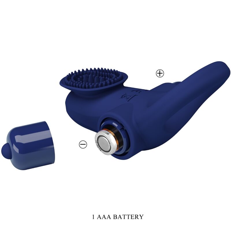 Pretty Love Palle Anello Vibrante con Stimolatore Blu – immagine 8