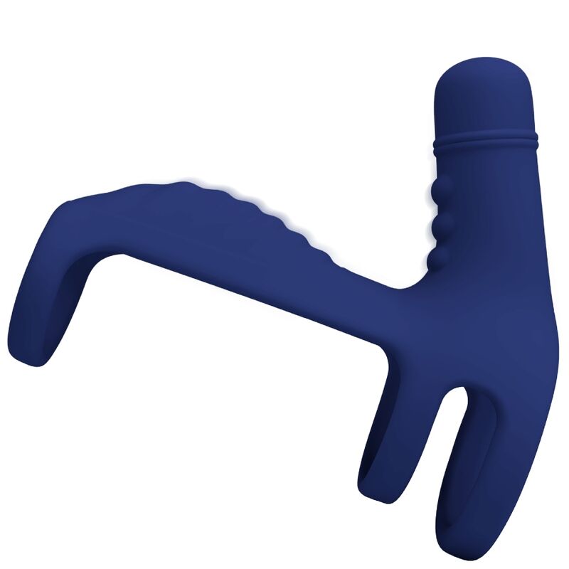 Pretty Love Elish Anello Vibrante con Guaina Blu – immagine 2