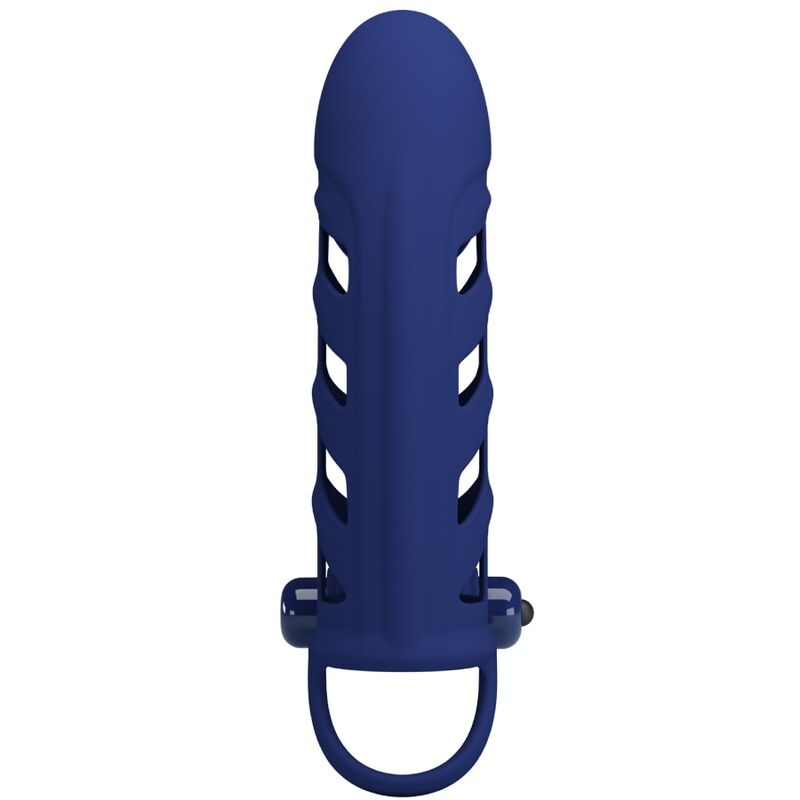 Pretty Love Altaf Guaina Vibrante in Silicone con Anello Blu – immagine 5