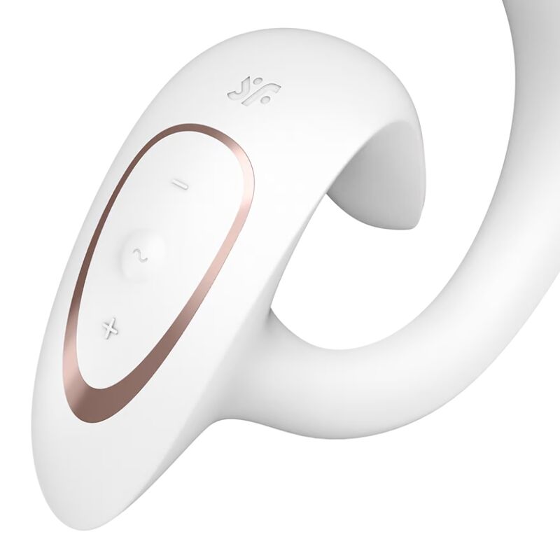 Satisfyer G for Goddess 1 Vibratore Rabbit Bianco – immagine 3