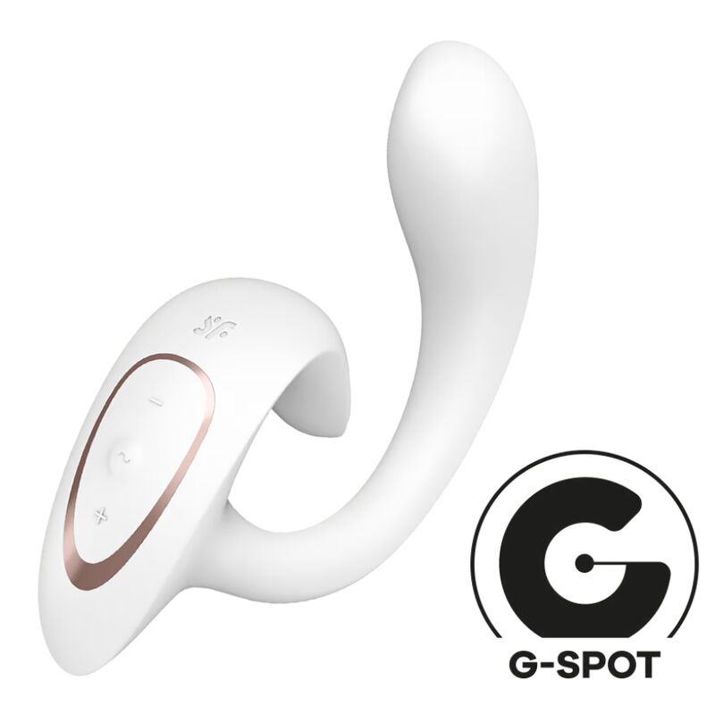 Satisfyer G for Goddess 1 Vibratore Rabbit Bianco – immagine 2