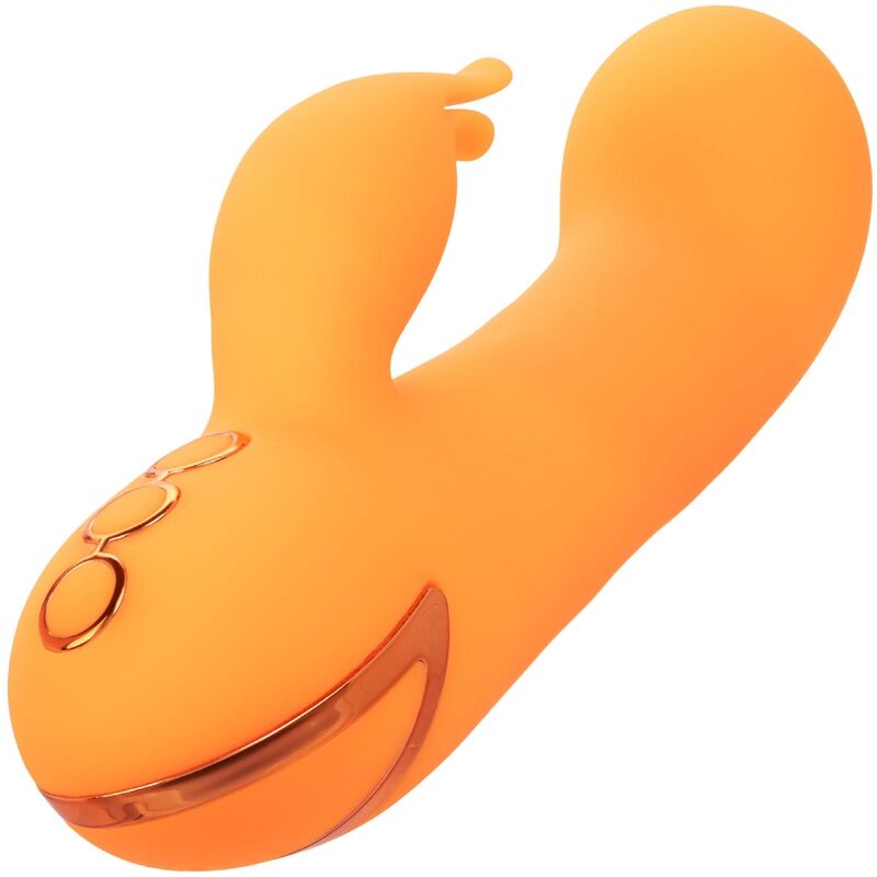 CalExotics California Dreaming Montecito Muse Vibratore Rabbit Arancione – immagine 4