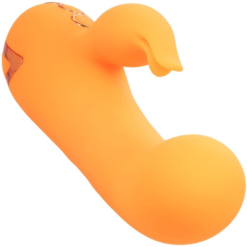 CalExotics California Dreaming Montecito Muse Vibratore Rabbit Arancione – immagine 5