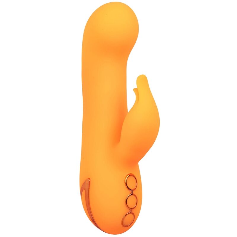 CalExotics California Dreaming Montecito Muse Vibratore Rabbit Arancione – immagine 3