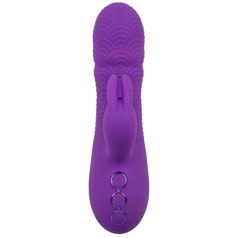 CalExotics California Dreaming Manhattan Beach Marvel Vibratore Rabbit Viola – immagine 2