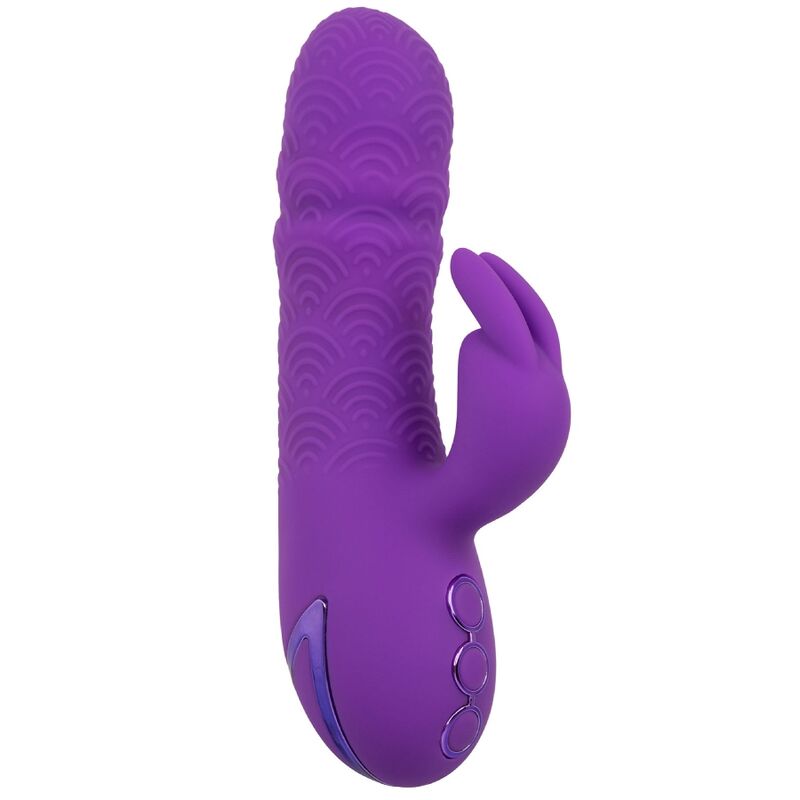 CalExotics California Dreaming Manhattan Beach Marvel Vibratore Rabbit Viola – immagine 3