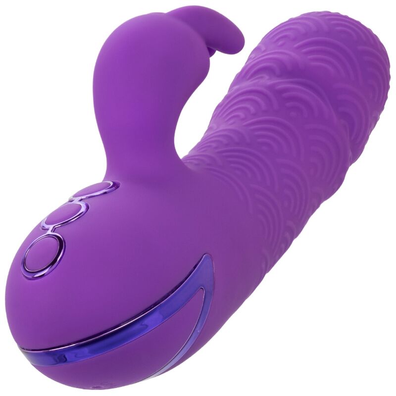 CalExotics California Dreaming Manhattan Beach Marvel Vibratore Rabbit Viola – immagine 5