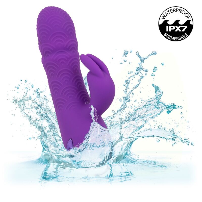 CalExotics California Dreaming Manhattan Beach Marvel Vibratore Rabbit Viola – immagine 6