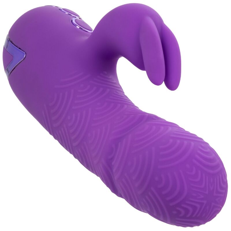 CalExotics California Dreaming Manhattan Beach Marvel Vibratore Rabbit Viola – immagine 4