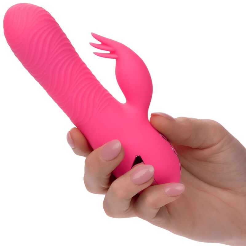 CalExotics California Dreaming Sacramento Sweetie Vibratore Rabbit Rosa