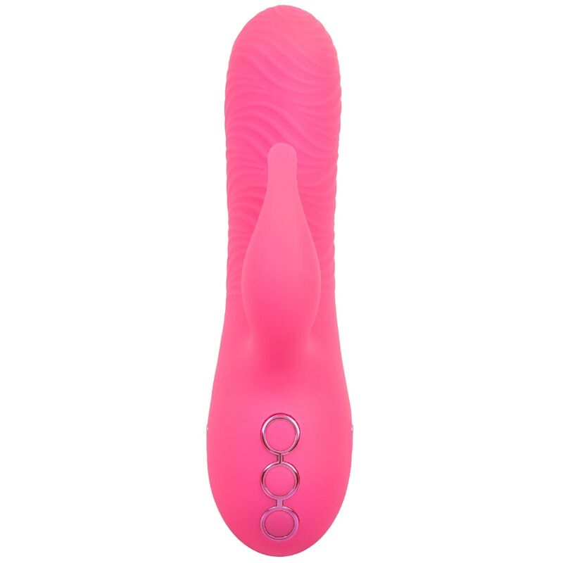 CalExotics California Dreaming Sacramento Sweetie Vibratore Rabbit Rosa – immagine 2