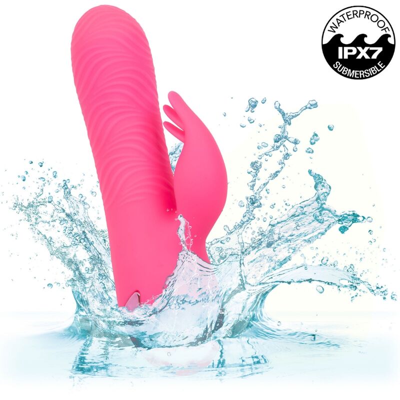 CalExotics California Dreaming Sacramento Sweetie Vibratore Rabbit Rosa – immagine 6