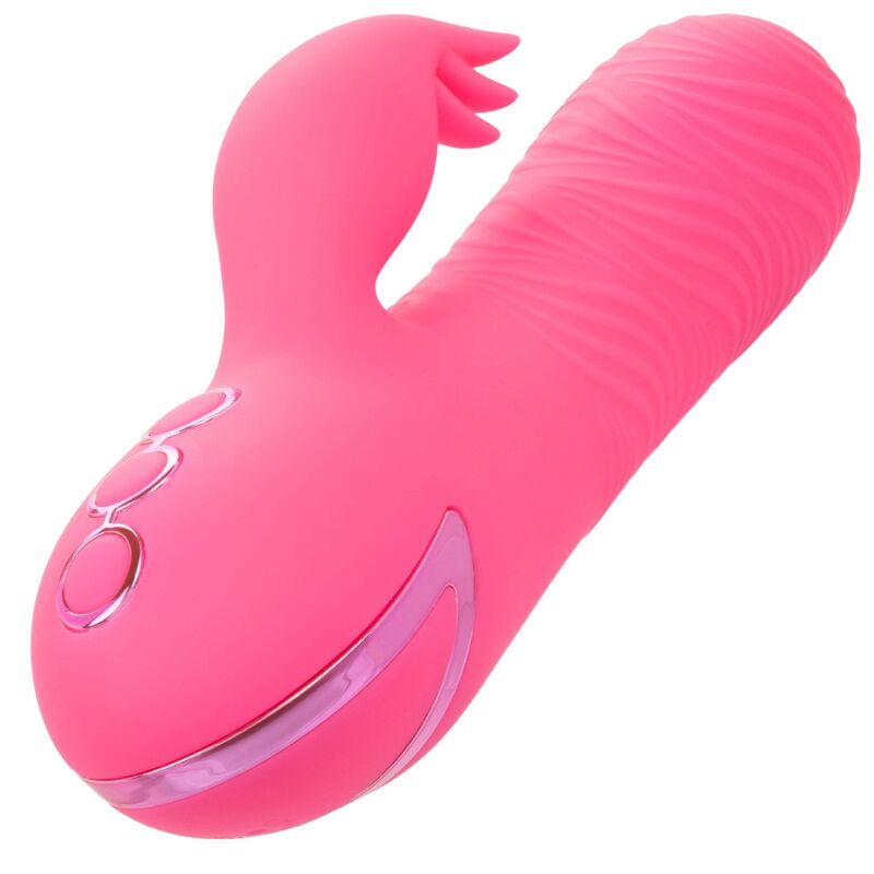 CalExotics California Dreaming Sacramento Sweetie Vibratore Rabbit Rosa – immagine 4