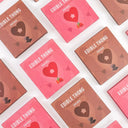 Secret Play Perizoma Commestibile Gommoso a Cuore Gusto Cioccolato Unisex – immagine 6