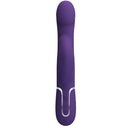 Pretty Love Zalin Vibratore Rabbit con Perle Rotanti 4 in 1 Viola – immagine 4