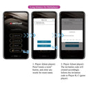 Pretty Love Hector Vibratore Elettrostimolazione con App Viola – immagine 12