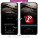 Pretty Love Hector Vibratore Elettrostimolazione con App Viola – immagine 10