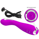 Pretty Love Hector Vibratore Elettrostimolazione con App Viola – immagine 6