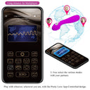 Pretty Love Hector Vibratore Elettrostimolazione con App Viola – immagine 14
