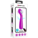 Pretty Love Hector Vibratore Elettrostimolazione con App Viola – immagine 18