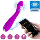 Pretty Love Hector Vibratore Elettrostimolazione con App Viola