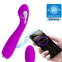 Pretty Love Hector Vibratore Elettrostimolazione con App Viola – immagine 7