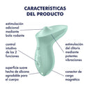 Satisfyer Exciterrr Vibratore Lay-On per il Clitoride Menta – immagine 4