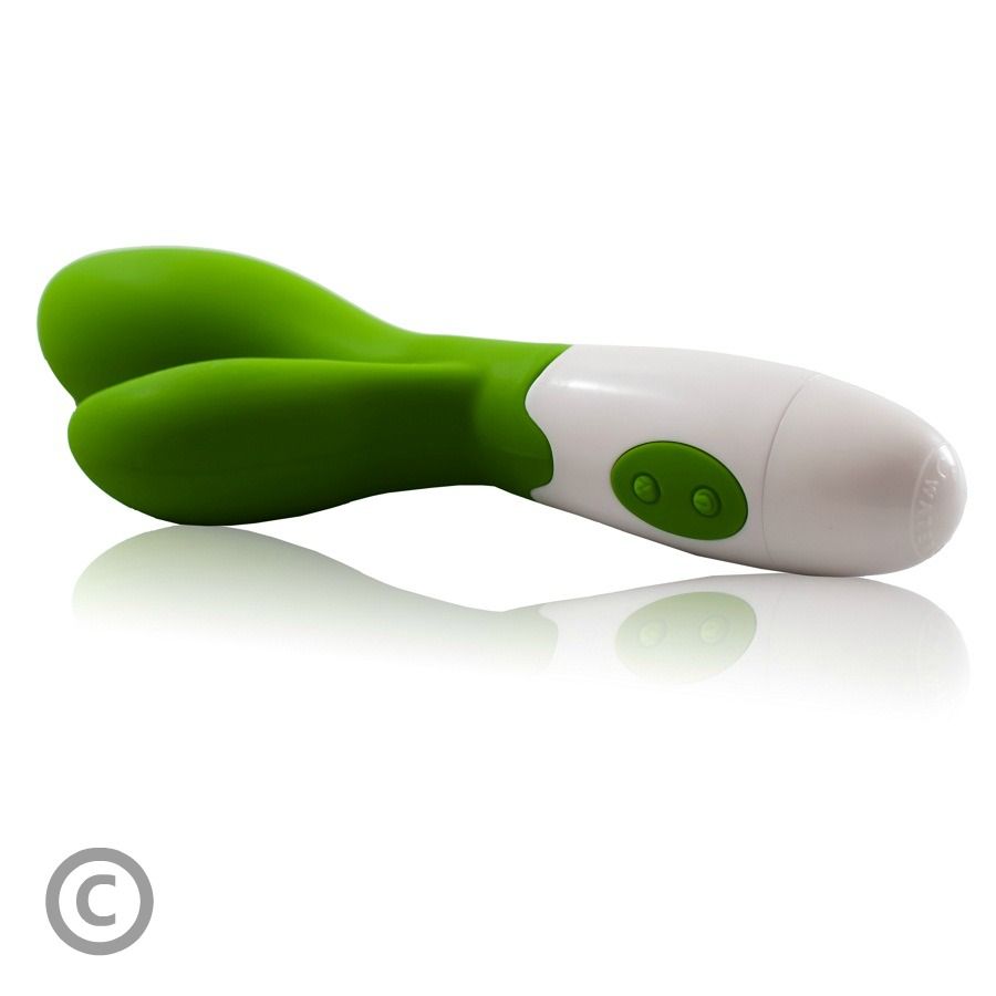 Pretty Love Owen Vibratore con Stimolatore Clitoride 30 Funzioni Verde – immagine 3