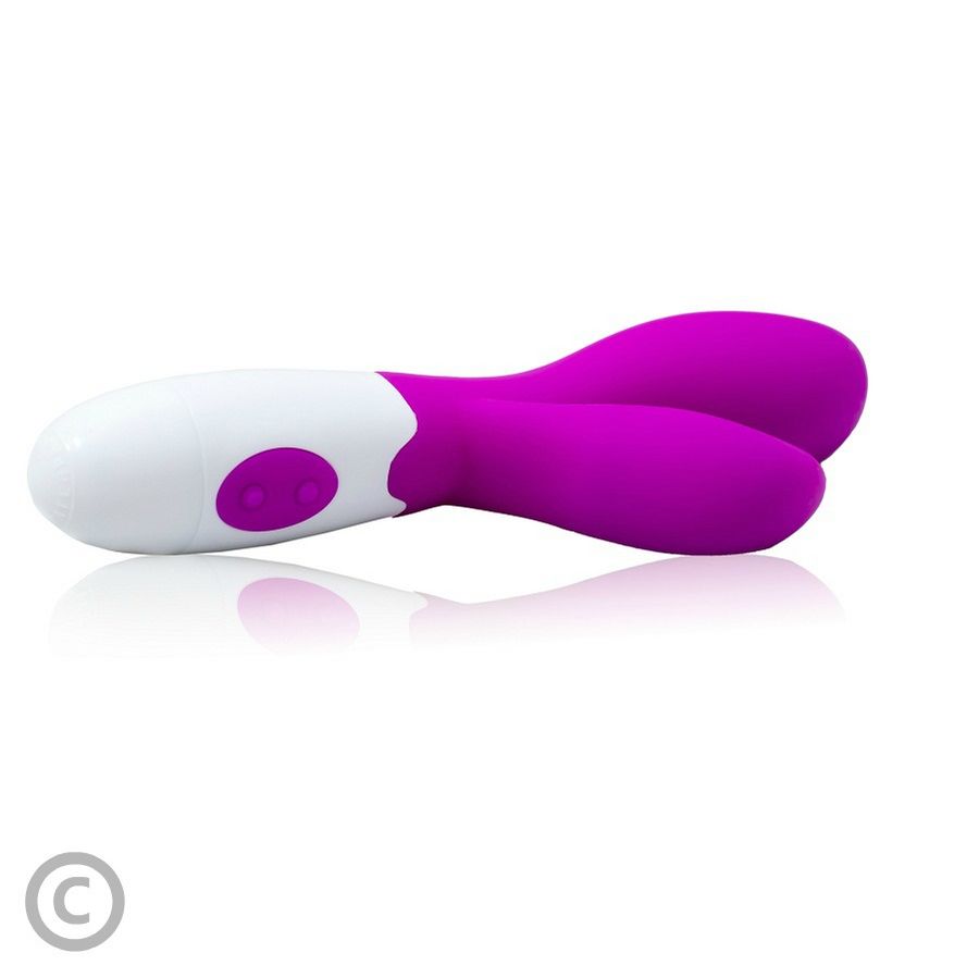 Pretty Love Newman Vibratore con Stimolatore Clitoride 30 Funzioni Lilla – immagine 2