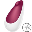 Satisfyer Spot On 3 berry con pulsante di comando