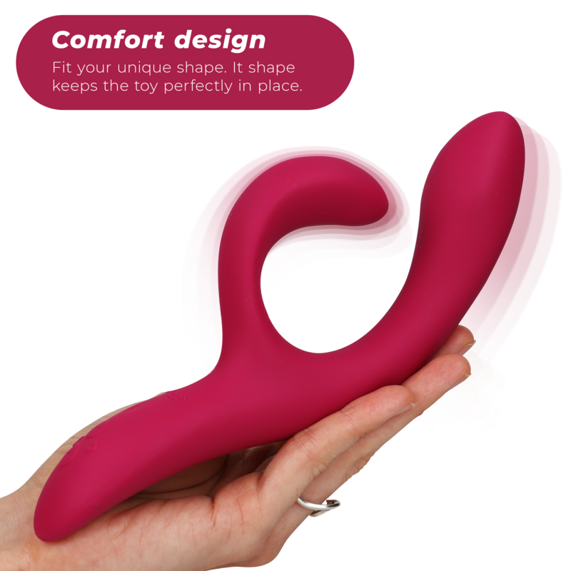 We-Vibe Nova Vibratore Rabbit con App We-Connect – immagine 3