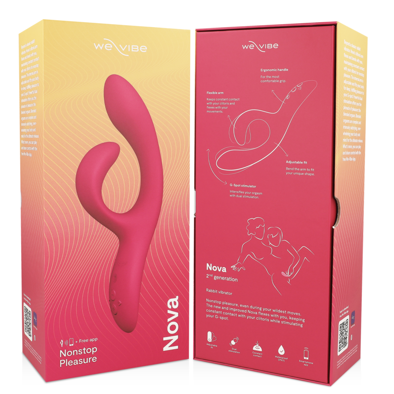 We-Vibe Nova Vibratore Rabbit con App We-Connect – immagine 7