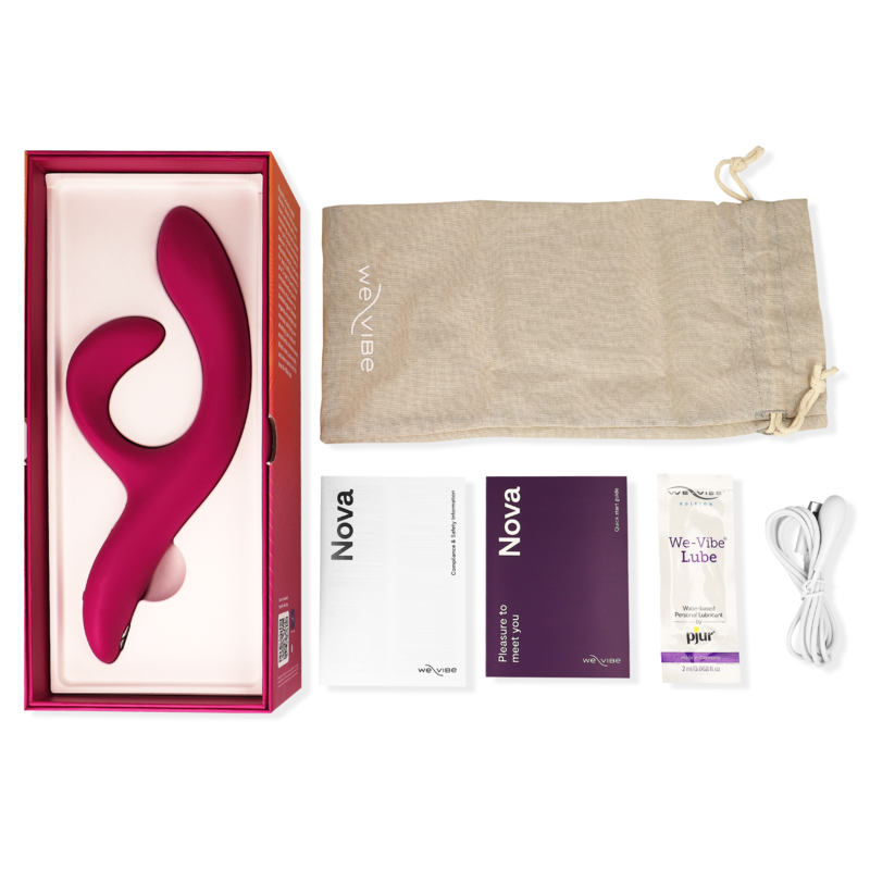 We-Vibe Nova Vibratore Rabbit con App We-Connect – immagine 6