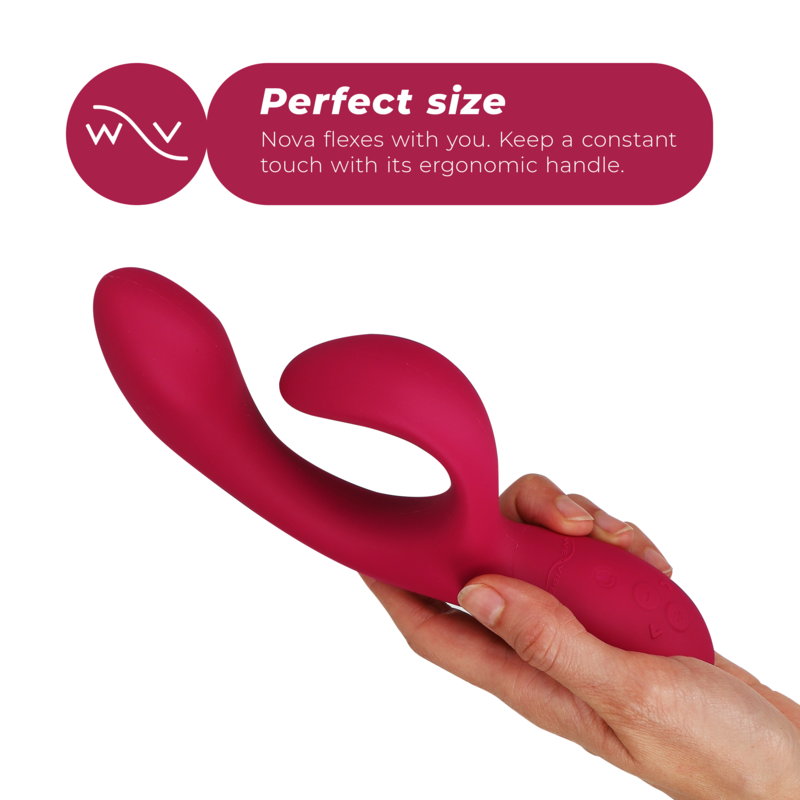 We-Vibe Nova Vibratore Rabbit con App We-Connect – immagine 5