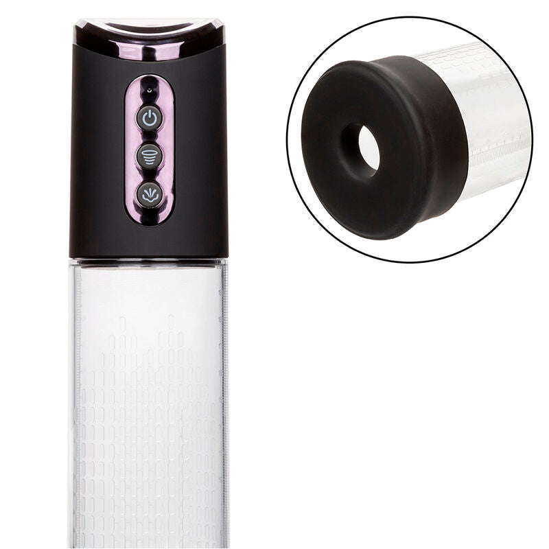 CalExotics Peak Pompa per Pene Automatica Ricaricabile 4 Velocità – immagine 6