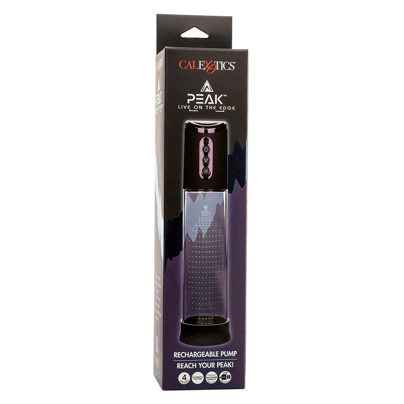 CalExotics Peak Pompa per Pene Automatica Ricaricabile 4 Velocità – immagine 10