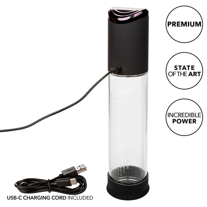 CalExotics Peak Pompa per Pene Automatica Ricaricabile 4 Velocità – immagine 9