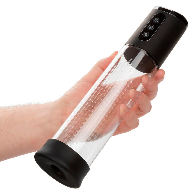 CalExotics Peak Pompa per Pene Automatica Ricaricabile 4 Velocità – immagine 5