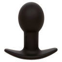 CalExotics Rock Bottom plug anale vibrante pop con bulbo nero