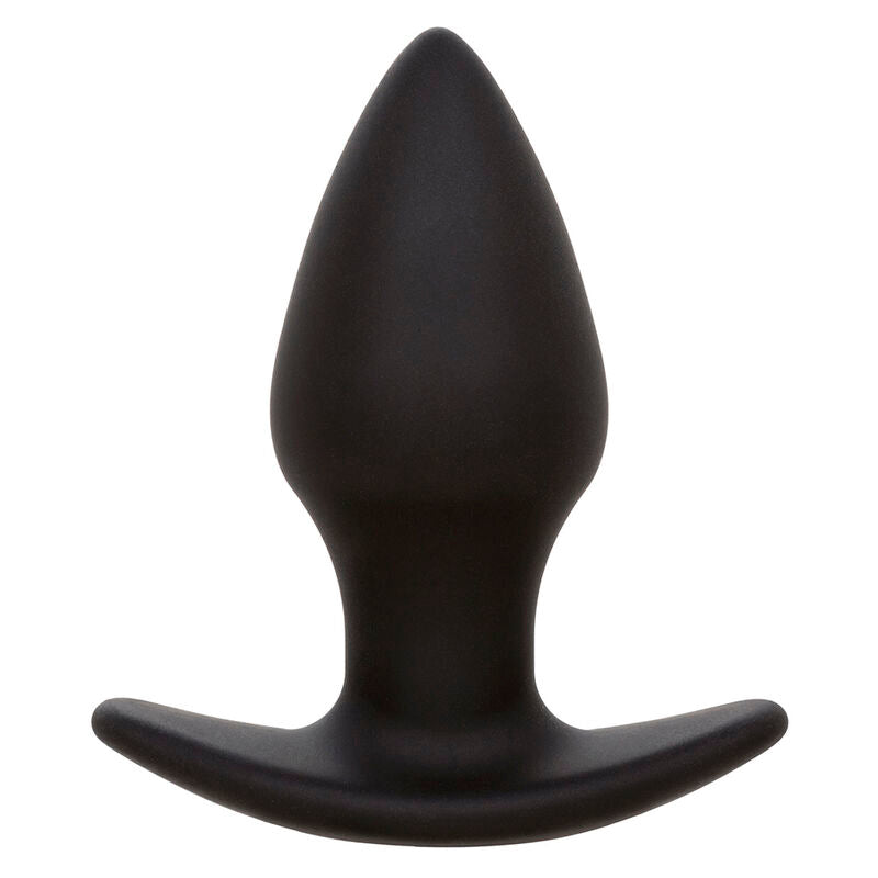CalExotics Rock Bottom plug anale vibrante perfect ergonomico nero