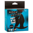 CalExotics Rock Bottom plug anale vibrante perfect ergonomico nero – foto 10