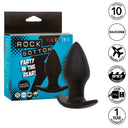 CalExotics Rock Bottom plug anale vibrante perfect ergonomico nero – foto 2