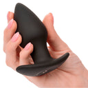 CalExotics Rock Bottom plug anale vibrante perfect ergonomico nero – foto 6