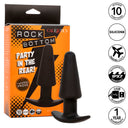 CalExotics Rock Bottom plug anale vibrante conico nero – foto 2