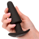 CalExotics Rock Bottom plug anale vibrante conico nero – foto 6
