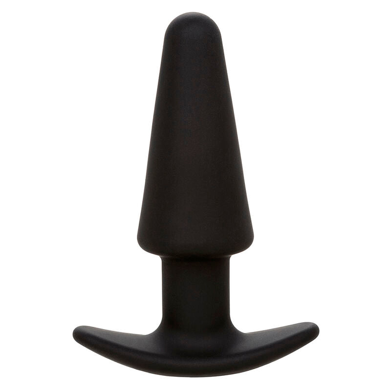 CalExotics Rock Bottom plug anale vibrante conico nero