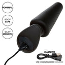 CalExotics Rock Bottom plug anale vibrante conico nero – foto 8