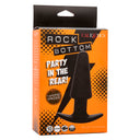 CalExotics Rock Bottom plug anale vibrante conico nero – foto 10